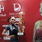 Yohana Felicia mewakili Kabupaten Karimun, Provinsi Kepulauan Riau di Indonesia Fashion Parade (IFP) Model Hunt 2023.