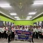 Sosialisasi Tertib Berlalu Lintas oleh Satlantas Polres Karimun di SMAN 1 Buru. Foto: Dokumen Polisi