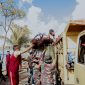 Jajaran Polres Karimun menggelar aksi bersih-bersih di wilayah Kabupaten Karimun. Foto: Istimewa