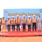 Kapolda Kepri Pimpin Peletakan Batu Pertama Pembangunan Gedung Pelayanan BPKB Dit Lantas Polda Kepri. Foto: Istimewa