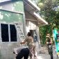 Satgas TMMD merampungkan pengerjaan Program RTLH di Kecamatan Buru. Foto: Istimewa