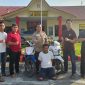 Jajaran Polsek Kundur menangkap Pasutri yang lakukan pencurian kendaraan bermotor. Foto: Istimewa