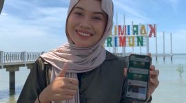 Aplikasi Draiv hadir membantu mobilitas masyarakat Karimun. Foto: Ilustrasi.