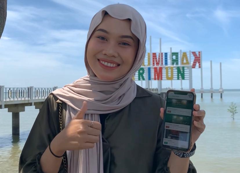 Aplikasi Draiv Hadir di Karimun, Kini Mobilitas Masyarakat Semakin Dipermudah