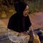 Tangkapan layar video korban yangbterlihat syok usai mengalami penjambretan. Foto: Istimewa
