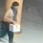 Tangkapan layar rekaman CCTv Masjid.
