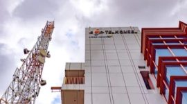 Gedung Telkomsel. Foto: Ilustrasi Shutterstock