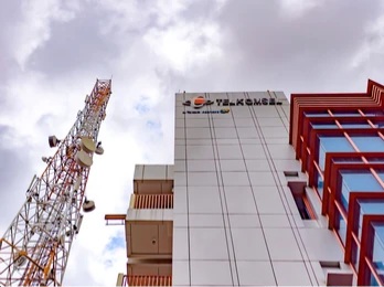 Gedung Telkomsel. Foto: Ilustrasi Shutterstock