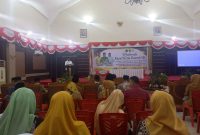 Wakil Bupati Sekaligus Ketua Umum LPTQ Kabupaten Karimun Anwar Hasyim membuka secara resmi Rakerda ke-VII LPTQ tahun 2023. Foto: Istimewa