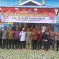 Foto bersama kegiatan peresmian Kampung Bebas Narkoba di Kelurahan Harjo Sari. Foto: Rr