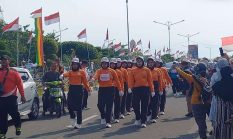 332 Regu Siap Meriahkan Lomba Gerak Jalan HUT ke-80 RI di Karimun