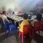Enam pelajar mendapatkan pembinaan di Kantor Satpol PP Karimun. Foto: rr