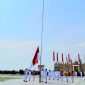 Upacara bendera dan Detik-detik Proklamasi di Coastal Area Karimun. Foto: rr/kepriheadline.id