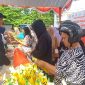 Masyarakat Antusias Berburu Sembako di Pasar Murah ditaja Dinas Ketahanan Pangan, Pertanian dan Kesehatan Hewan Provinsi Kepulauan Riau. Foto: rr/kepriheadline.id