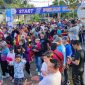 Ribuan warga padati kegiatan Pekan Sehat HUT ke-47 PT Timah di Pulau Kundur. 