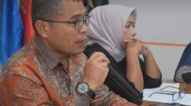 Ketua KPU Karimun Mardanus. Foto: Media Sosial KPU Karimun