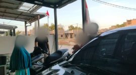 Keluarga Pelaku mendatangi rumah Korban Pelecehan untuk dilakukan mediasi. Foto: Istimewa