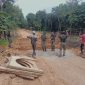Proses pembuatan gorong-gorong program TMMD ke-117. Foto: Satgas TMMD