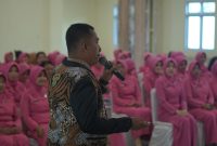 Penyampaian materi Master of Ceremony oleh Iman. Foto: Istimewa