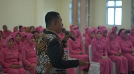 Penyampaian materi Master of Ceremony oleh Iman. Foto: Istimewa