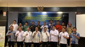 Kantor Imigrasi Kelas II TPI Tanjungbalai Karimun mengelar sosialisasi TPPO kepada Guru dan Kepsek di Karimun. Foto: Istimewa