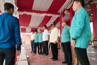 Bupati Rafiq meninjau kesiapan pelaksanaan GTRA Summit 2023 di Coastal Area. Foto: Istimewa