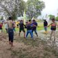 Semarak pelaksanaan Hari Kemerdekaan dan HUT PT Timah di Pulau Kundur. Foto: istimewa
