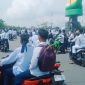 Tangkapan layar video yang viral di Media Sosial. 