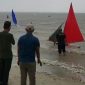 Lomba Perahu Jong di Tanjung Ambat Kecamatan Buru. Foto: Istimewa