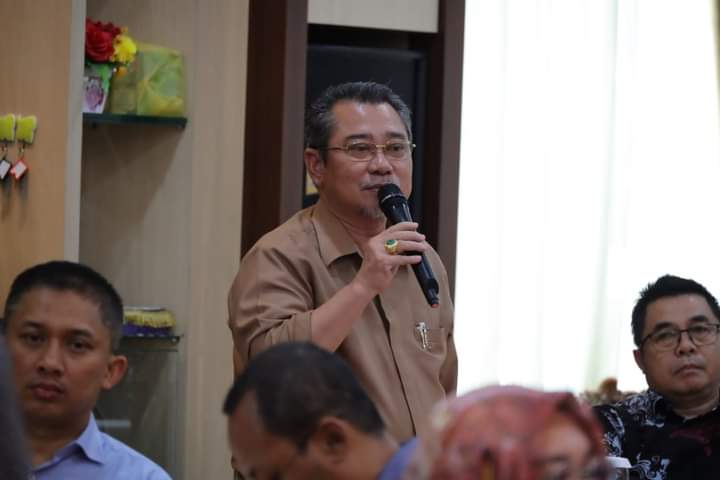 Kepala BKPSDM Karimun Sudarmadi. Foto: Humas Pemkab Karimun.