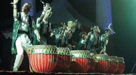 Penampilan peserta di Event Pelangi Budaya Nusantara. Foto: arsip Kepriheadline.id
