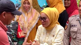 Anggota DPRD Karimun Sulistina melaksanakan reses III di wilayah Kelurahan Pamak, Minggu (3/9/2023). Foto: Istimewa