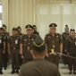 Kegiatan serah terima jabatan Kacabjari Moro dari Haryo Nugroho kepada Rikhy Khadafy. Foto: istimewa