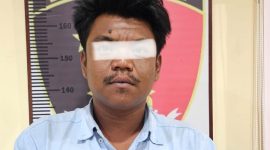 Pelaku Novi Iskandar (29). Foto: Istimewa