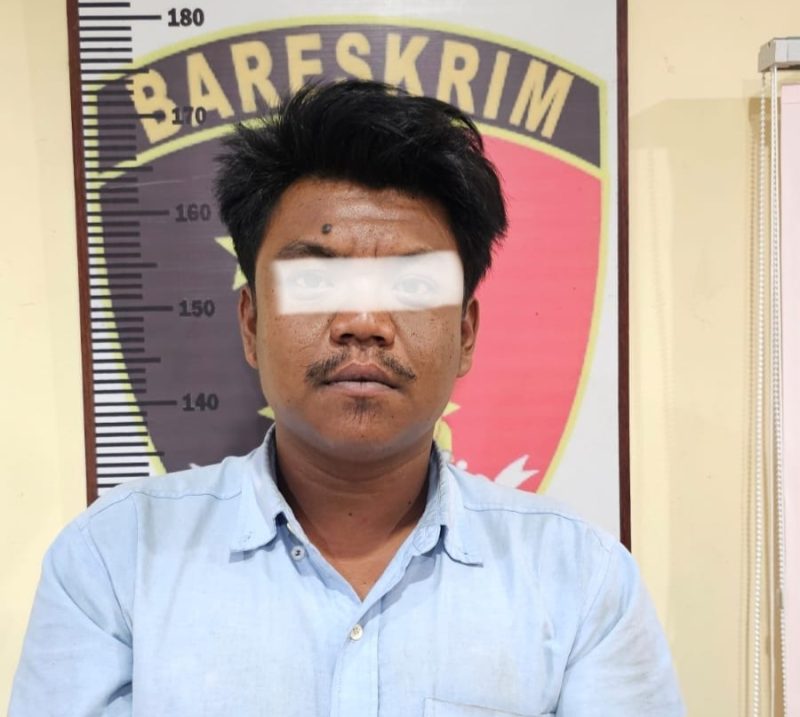 Pelaku Novi Iskandar (29). Foto: Istimewa