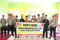 SIP Angkatan 52 Resimen Aditya Diandra Beri Bantuan Buku dan Al-Quran ke Ponpes Ar-Raudah. Foto: Istimewa