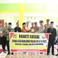 SIP Angkatan 52 Resimen Aditya Diandra Beri Bantuan Buku dan Al-Quran ke Ponpes Ar-Raudah. Foto: Istimewa