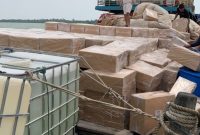 Penampakan barang bukti rokok yang diamankan Kanwil DJBC Khusus Kepri. Foto: Istimewa