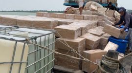 Penampakan barang bukti rokok yang diamankan Kanwil DJBC Khusus Kepri. Foto: Istimewa