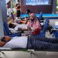Kegiatan donor darah dalam rangka HUT ke-78 TNI di Lanal Tbk. Foto: istimewa