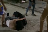 Tangkapan layar video perkelahian. Foto: istimewa