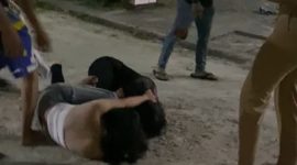 Tangkapan layar video perkelahian. Foto: istimewa