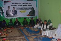 Kegaiatan Doa dan Shalawat Bersama digelar DPC PKB Karimun di Kantor Jalan Haji Arab Kabupaten Karimun. Foto: istimewa