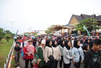 Fun Walk 2022 di Coastal Area. Foto: Istimewa