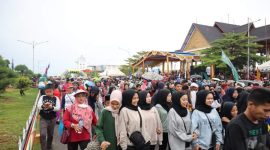 Fun Walk 2022 di Coastal Area. Foto: Istimewa