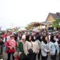 Fun Walk 2022 di Coastal Area. Foto: Istimewa