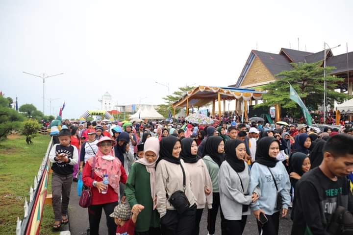 Fun Walk 2022 di Coastal Area. Foto: Istimewa