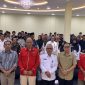 Foto bersama seluruh peserta Sosialisasi Pendidikan Politik jelang Pemilu 2024 oleh Kesbangpol Karimun. Foto: Istimewa