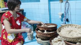 Produk Usaha Misoa Mitra Binaan PT Timah yang berhasil berkembang hingga pasarkan produk ke Malaysia. Foto: istimewa