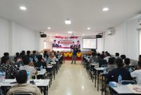 Pelaksanaan ToT Saksi Partai Gerindra tingkat Kecamatan se-Kabupaten Karimun di Hotel 21 Karimun. Foto: Istimewa